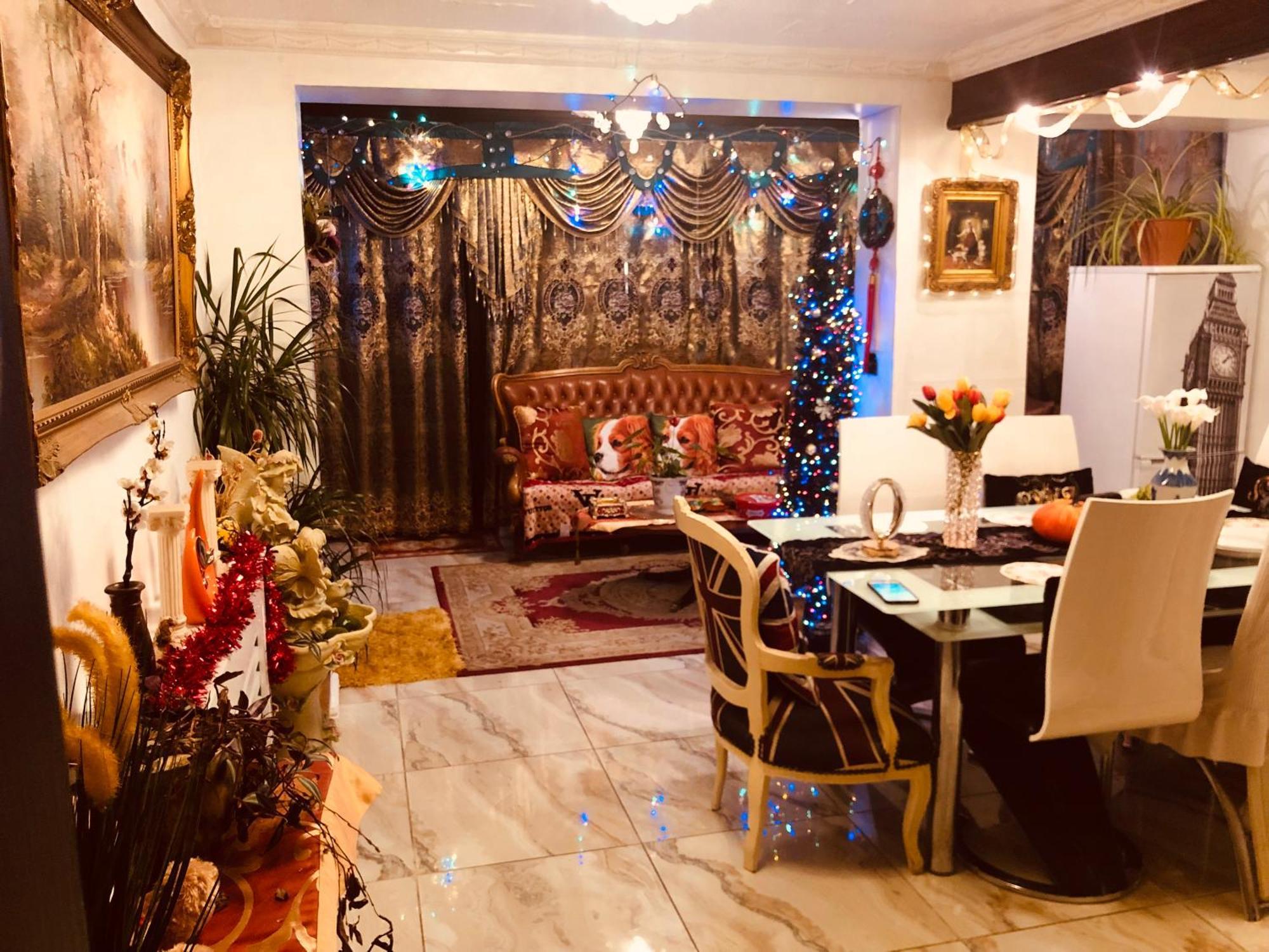 Cheerful 4 Bedroom House With Garden Free Parking Londra Esterno foto