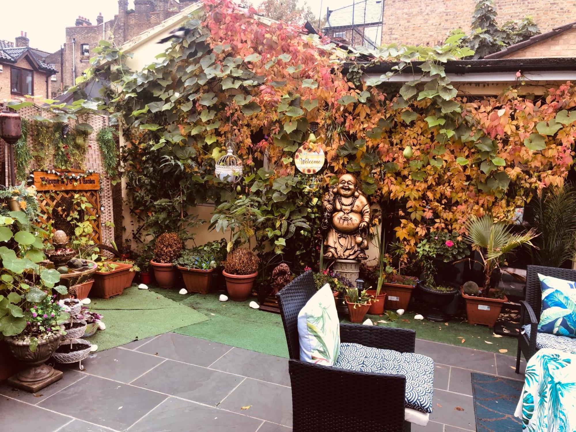 Cheerful 4 Bedroom House With Garden Free Parking Londra Esterno foto